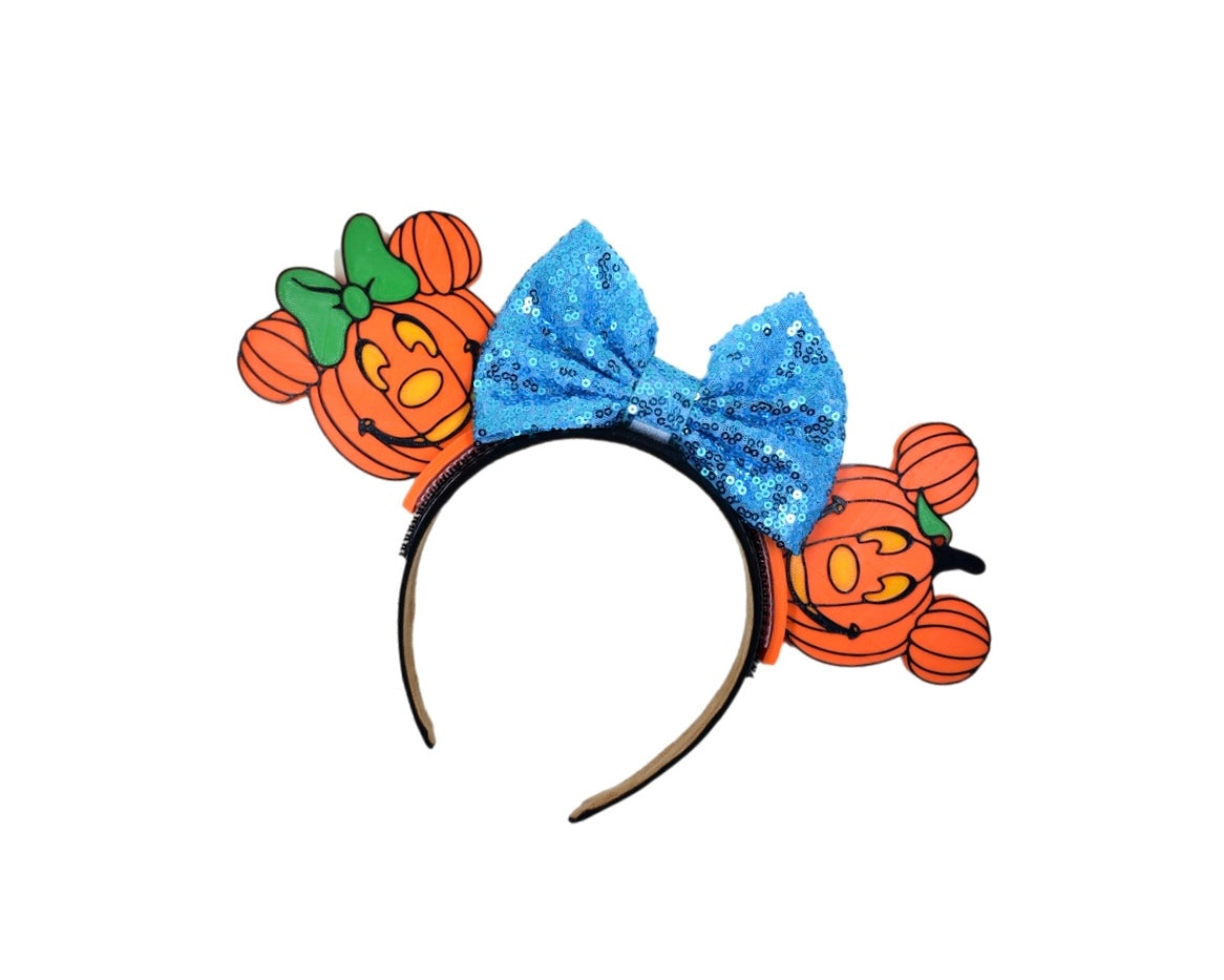 Mouse Pumpkin Ears