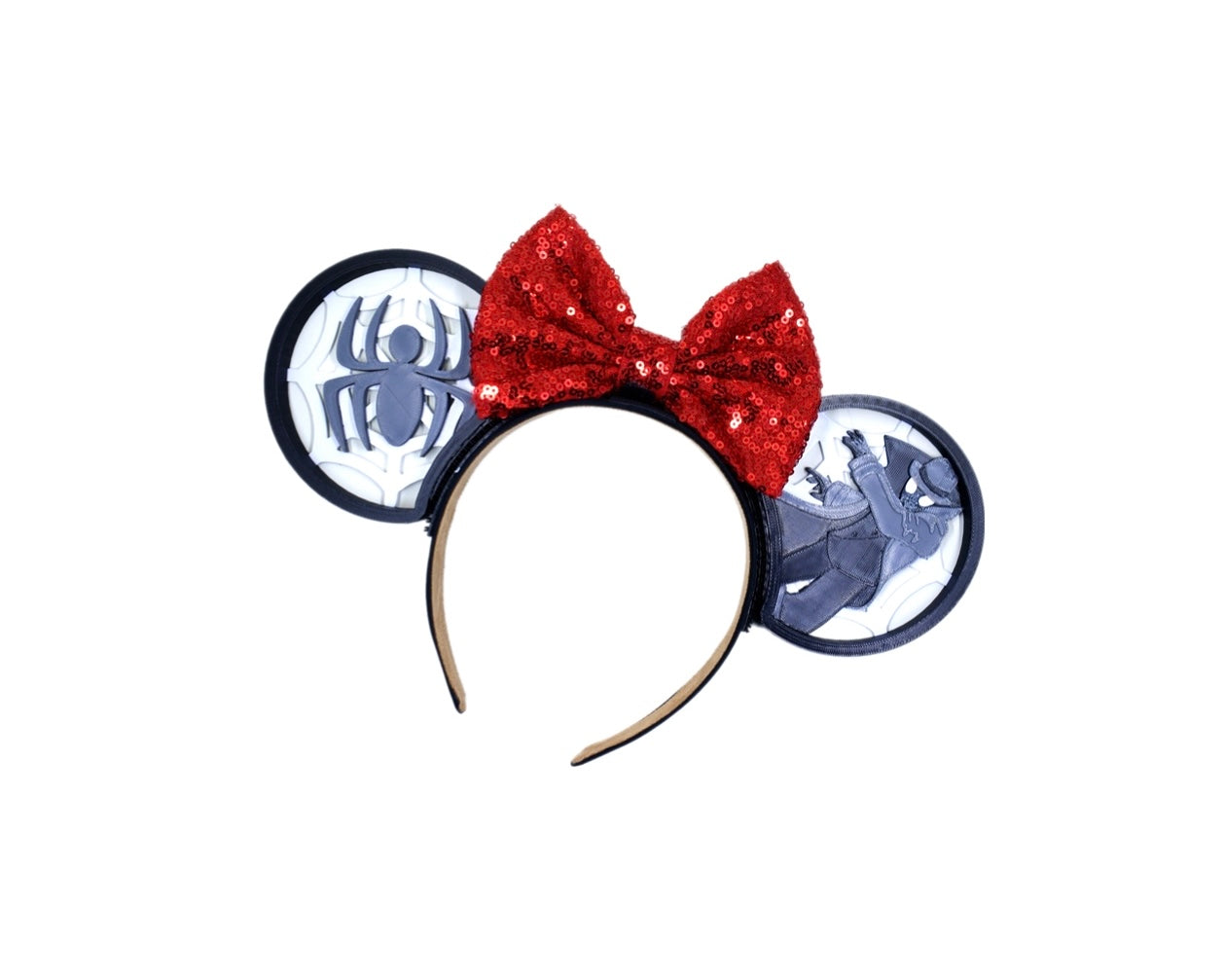 Black & White Spider Ears
