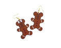 Gingerbread Earrings