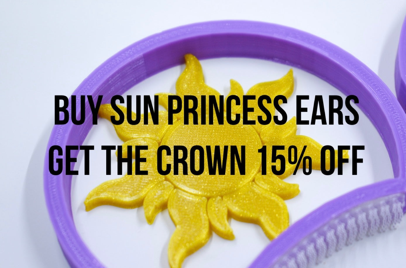 Sun Princess Crown