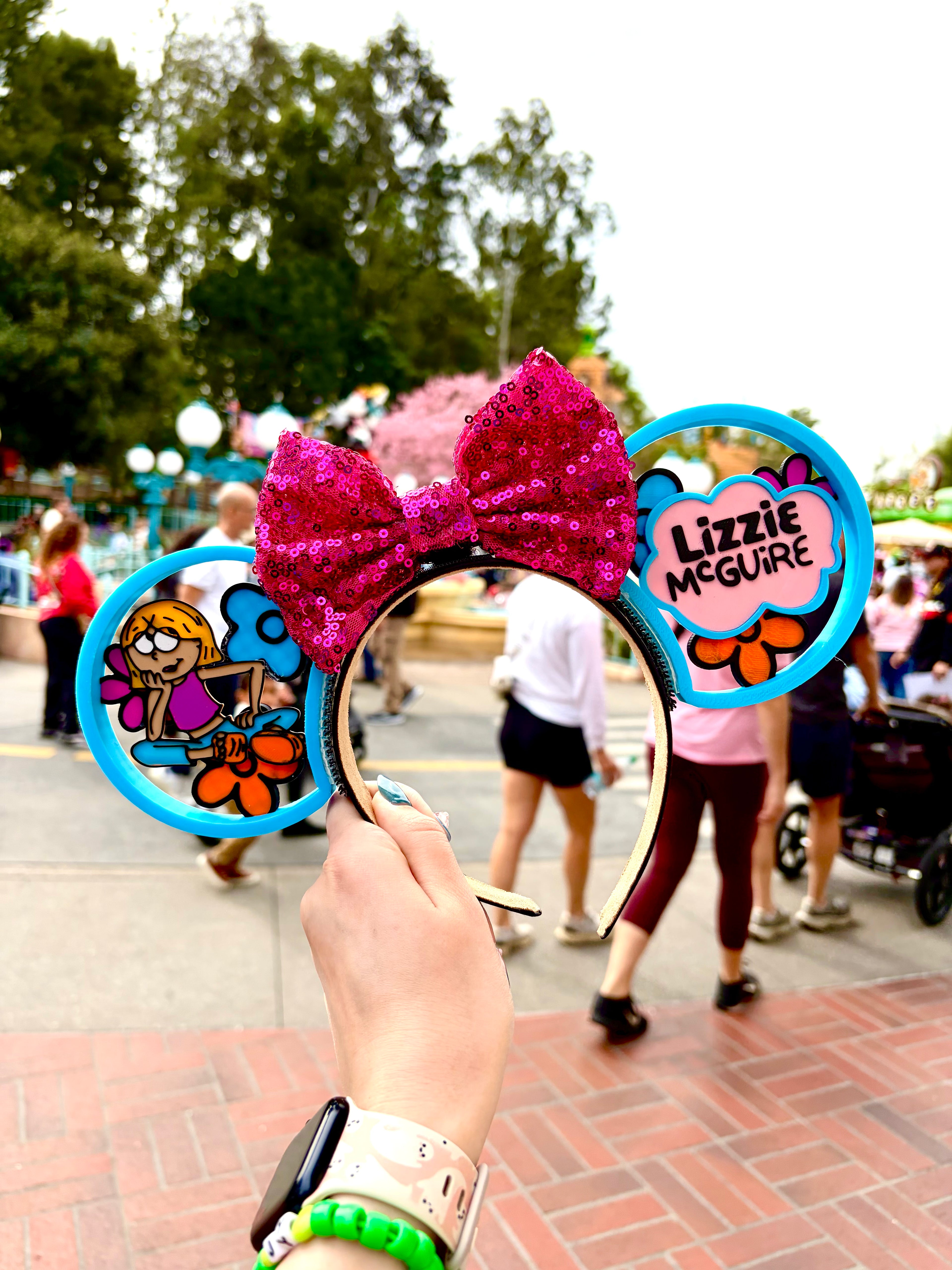 (PREORDER) Little Lizzie Ears