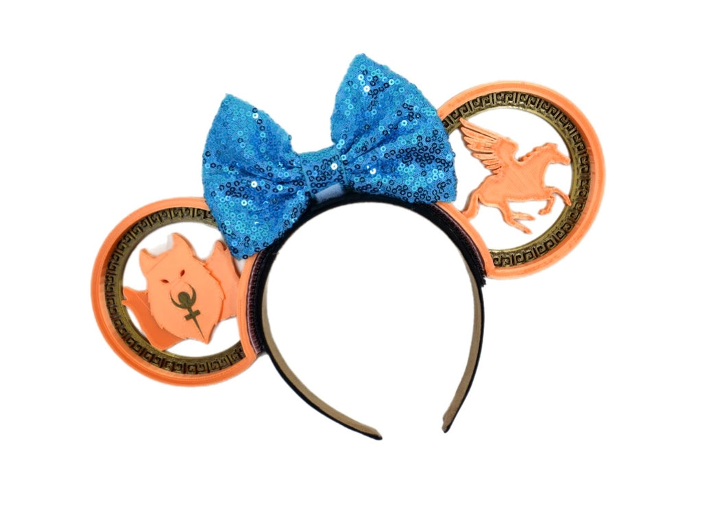 Camp Demigod Ears (Big Three)