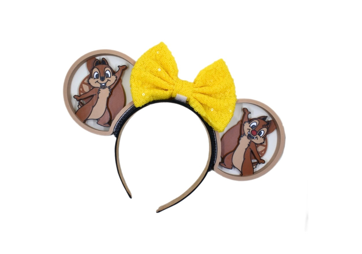 Chipmunk Ears