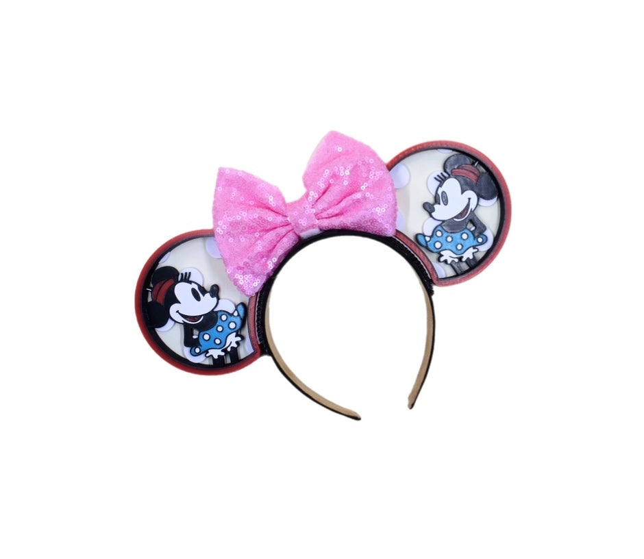 Bow Mouse Ears