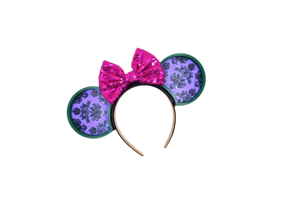 Haunted Wallpaper Ears