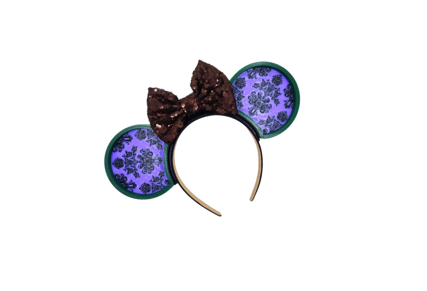 Haunted Wallpaper Ears