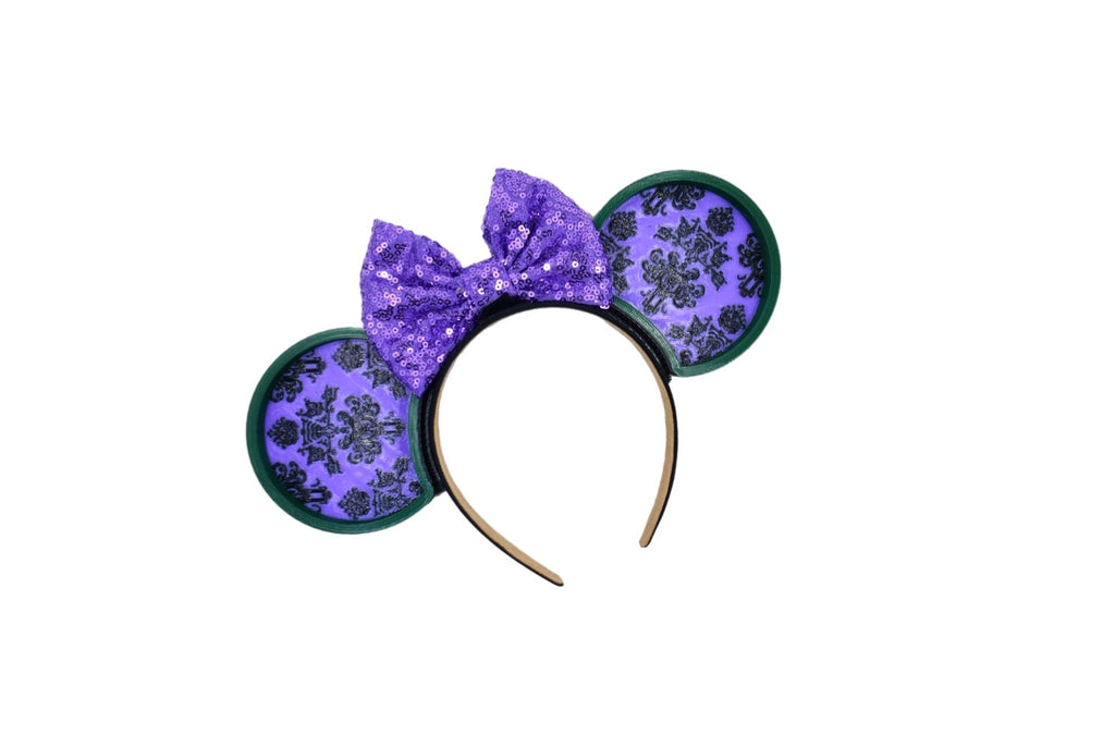 Haunted Wallpaper Ears