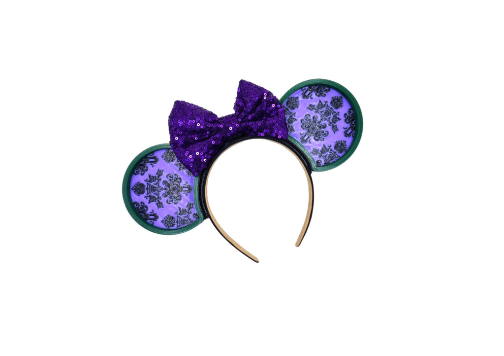 Haunted Wallpaper Ears