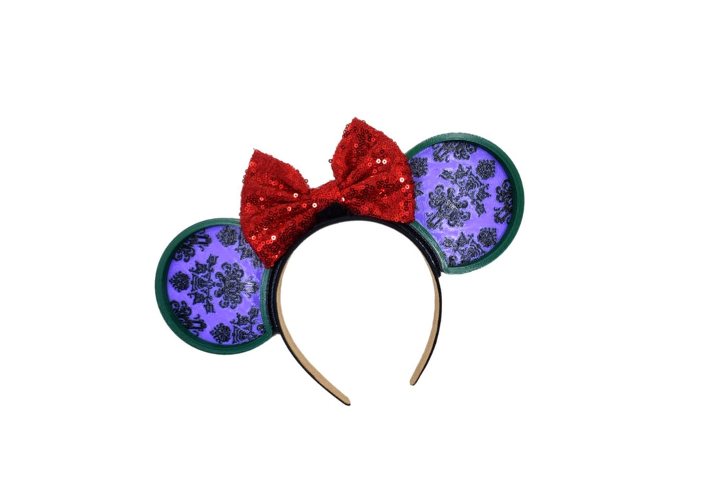 Haunted Wallpaper Ears