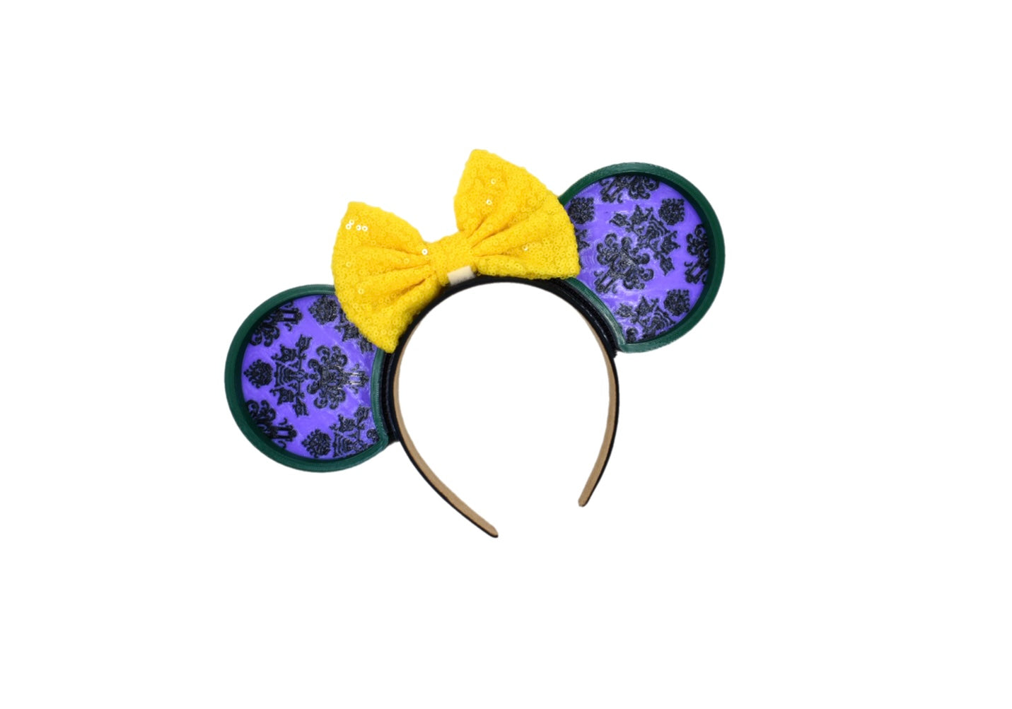 Haunted Wallpaper Ears