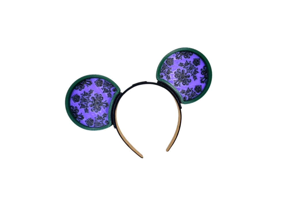 Haunted Wallpaper Ears