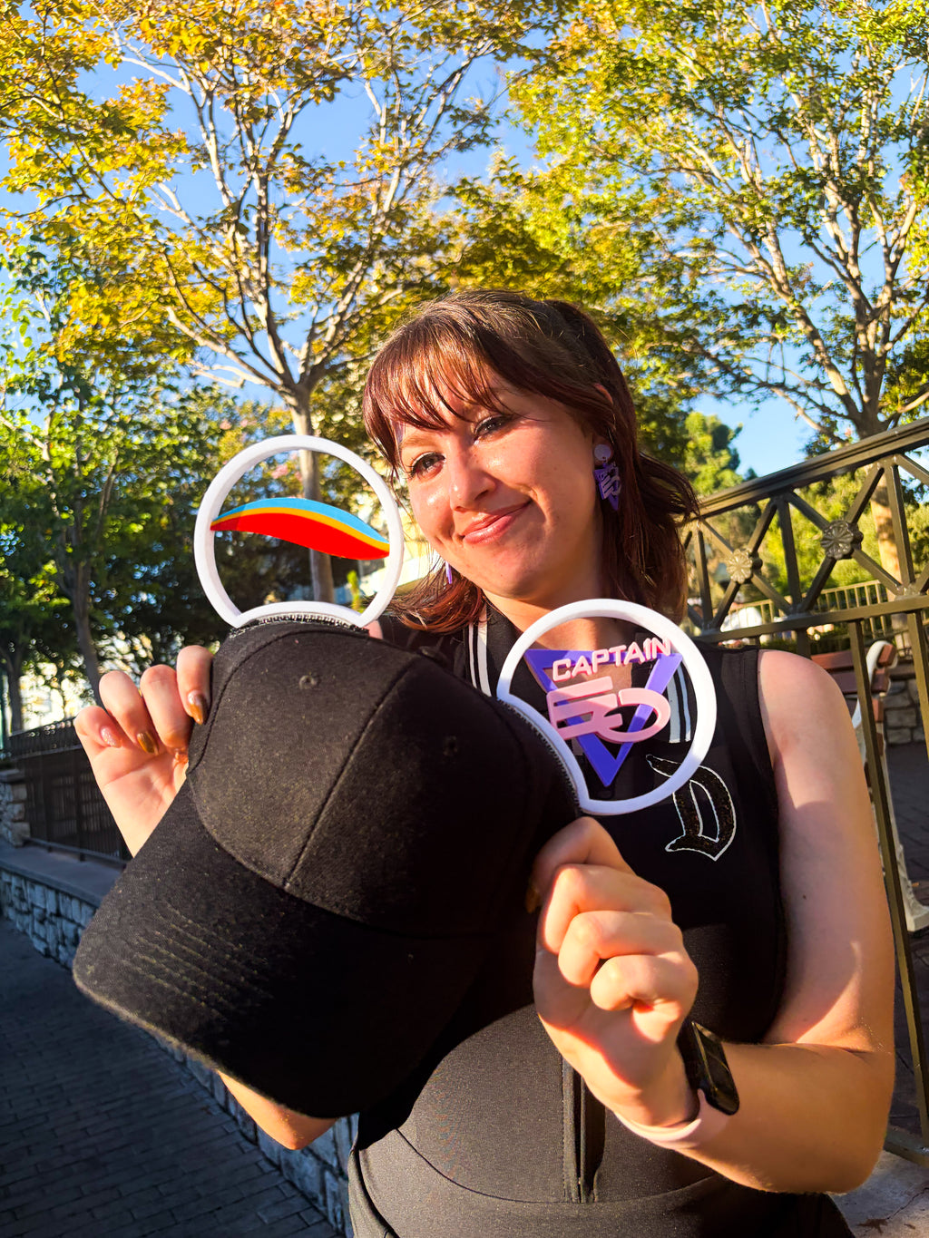 Interchangeable Hat