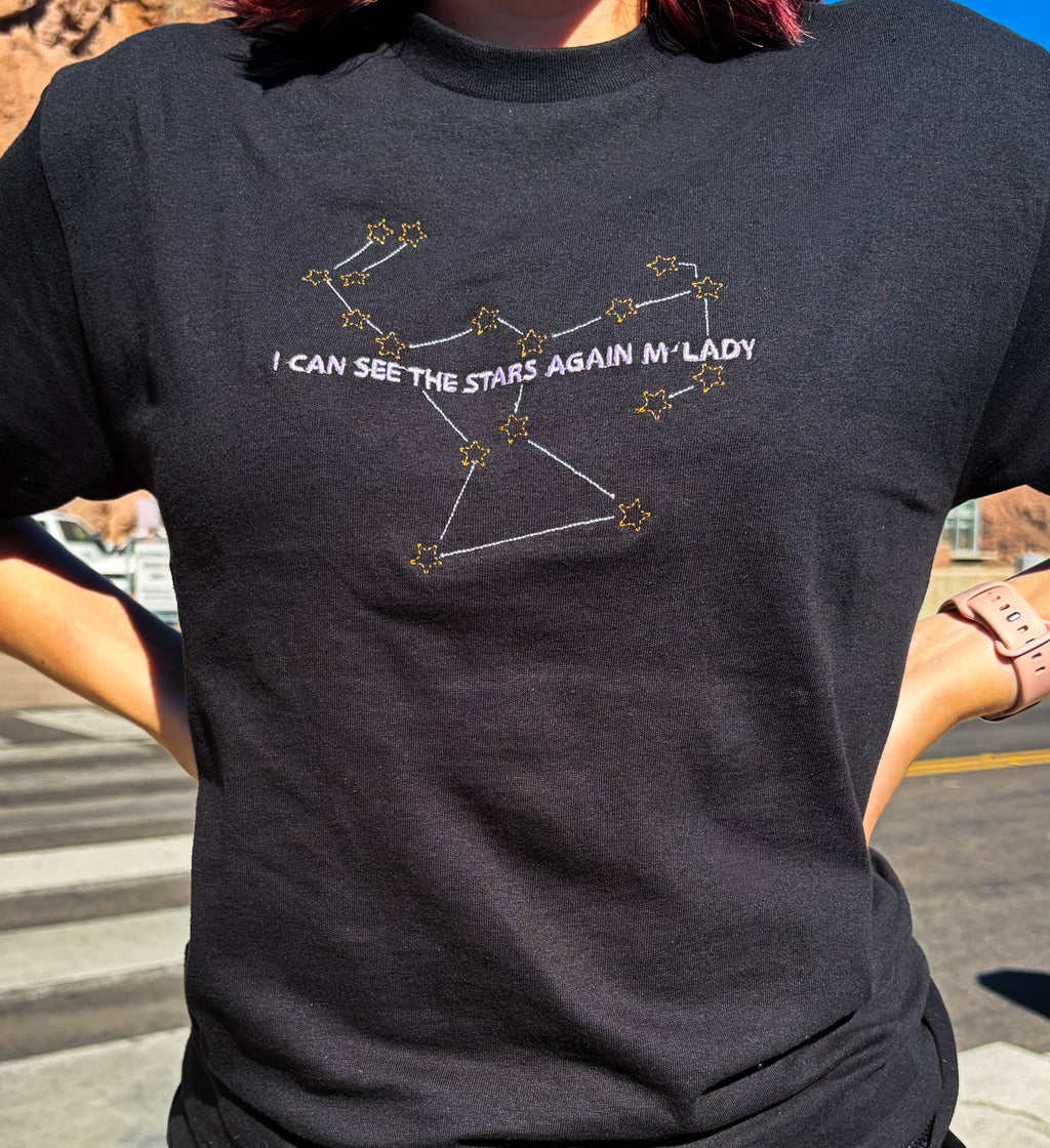 Hunter Constellation Apparel